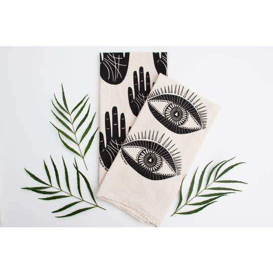 Wise Palm Tea Towel