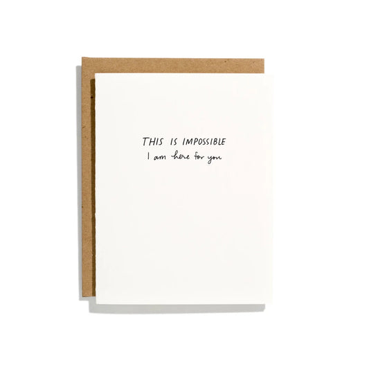 This is Impossible Card