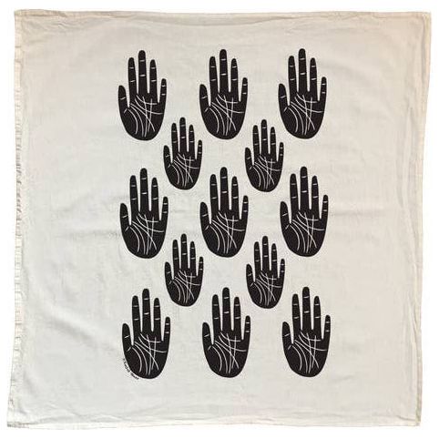 Wise Palm Tea Towel