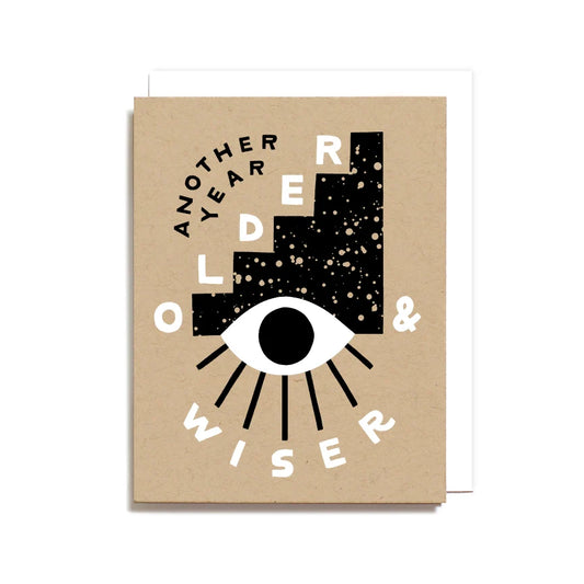 Older and Wiser Card