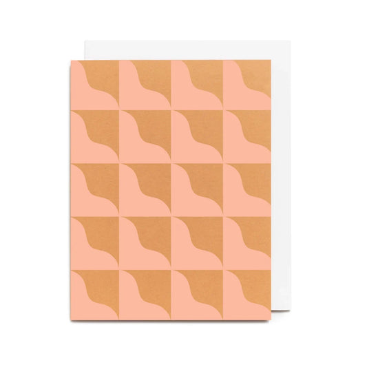 Dune Checker Card