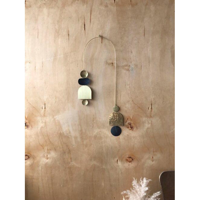 Sunset- Wall Hanging/ Kinetic Sculpture Combo