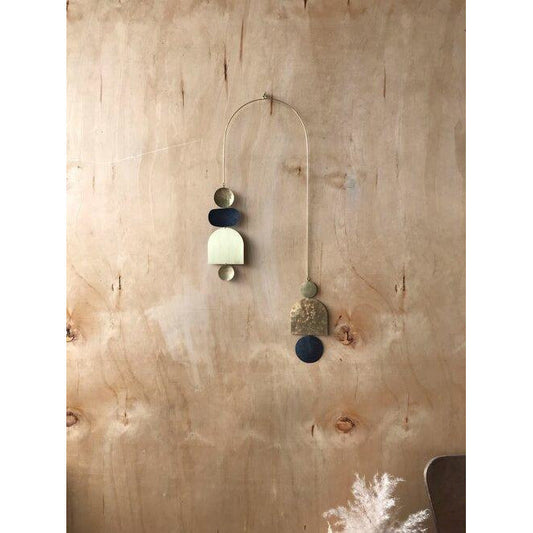 Sunset- Wall Hanging/ Kinetic Sculpture Combo