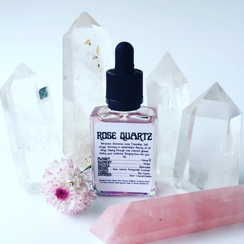 Rose Quartz Ritual Gem Essence