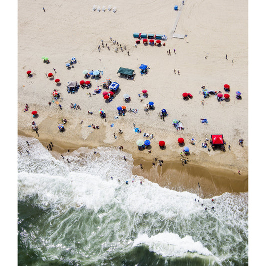 Gunner Hughes 'Ocean City Maryland' Print