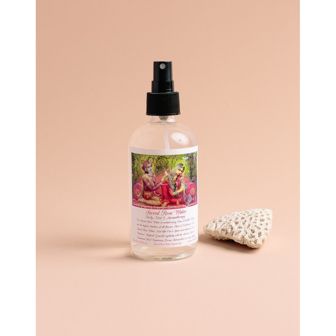 Sacred Rose Water