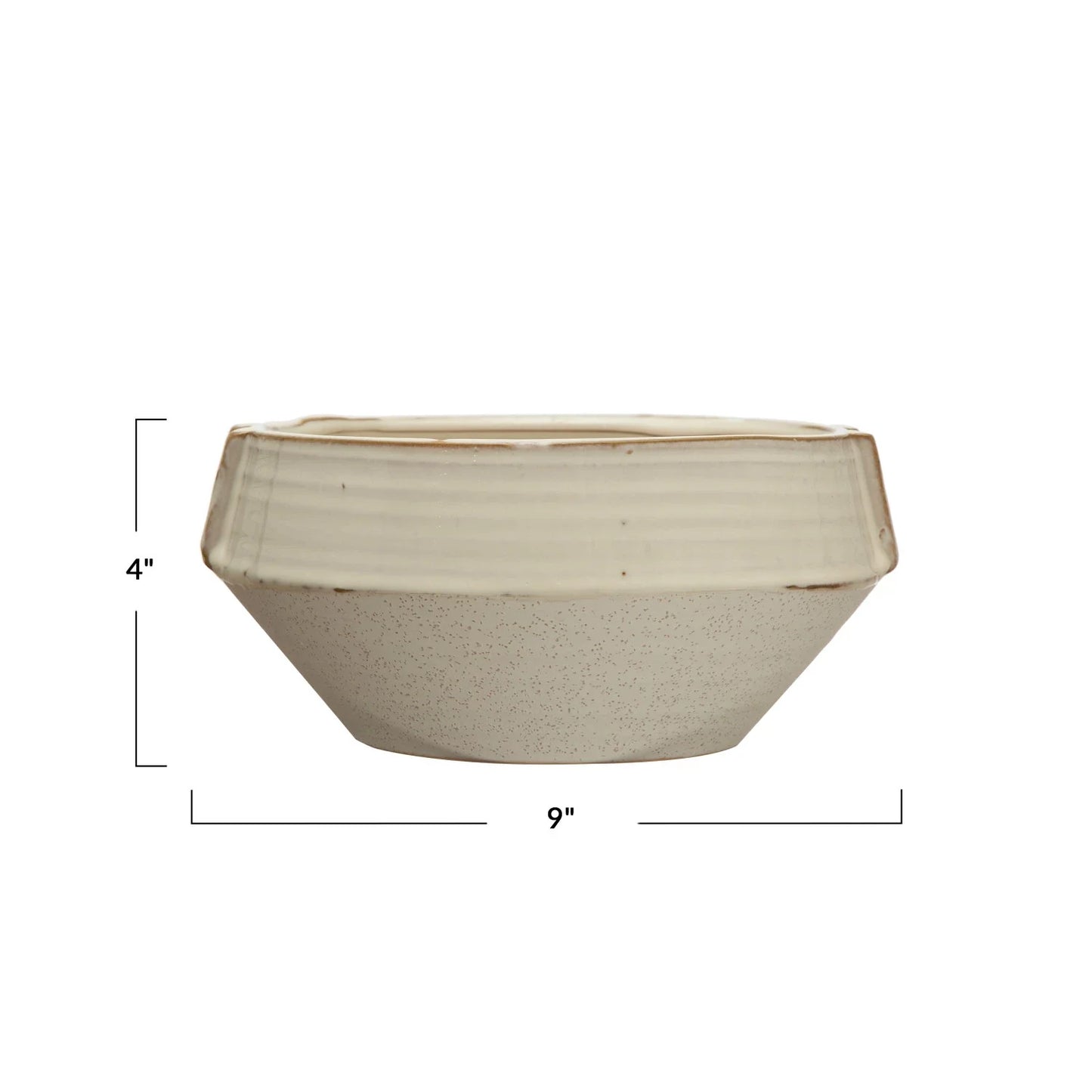 Duo-texture Planter