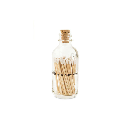 poetry match bottle
